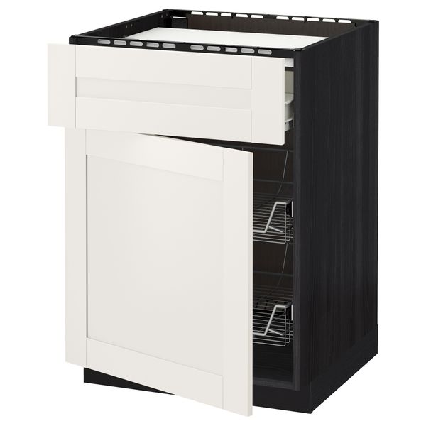 IKEA, вид спереди - схема-чертеж с размерами