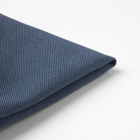 Чехол на подушку стула, для сада синий 35 см IKEA ФРЁСЁН 603.918.16