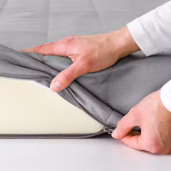 LYCKSELE LÖVÅS Матрас 140x188 см - схема-чертеж с размерами