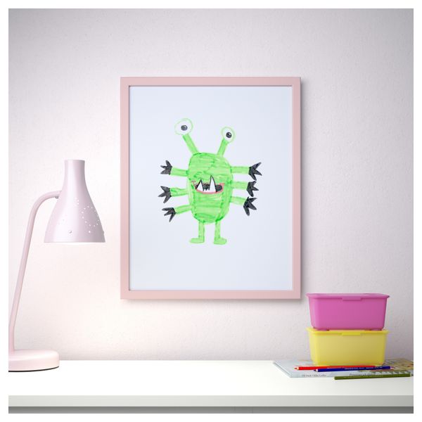 Рама ФИСКБУ, розовый - фото 2