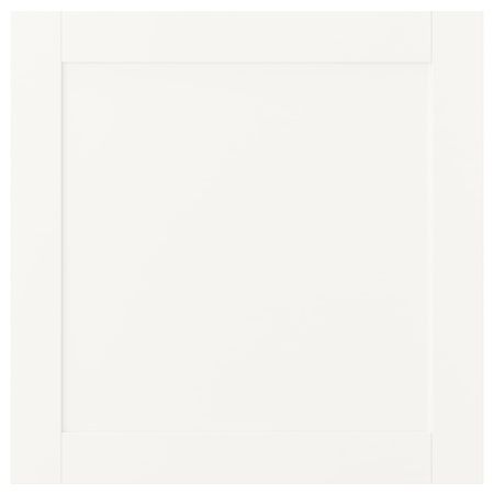 Дверь, белый 60x60 см IKEA SANNIDAL САННИДАЛЬ 403.955.37