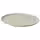 MOSSMAL МОССМАЛ Тарелка - орнамент «точки»/светло-зеленый 22 см