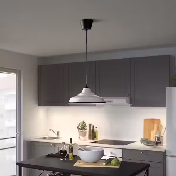 TRETTIOEN Подвесной светильник - белый 38 см - фото 3