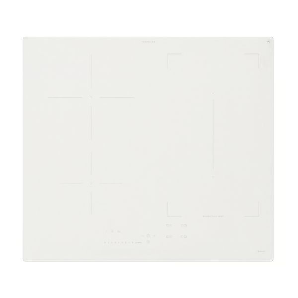 KOLSTAN КОЛСТАН Индукц варочн панель - IKEA 500 белый 58 см - фото 1