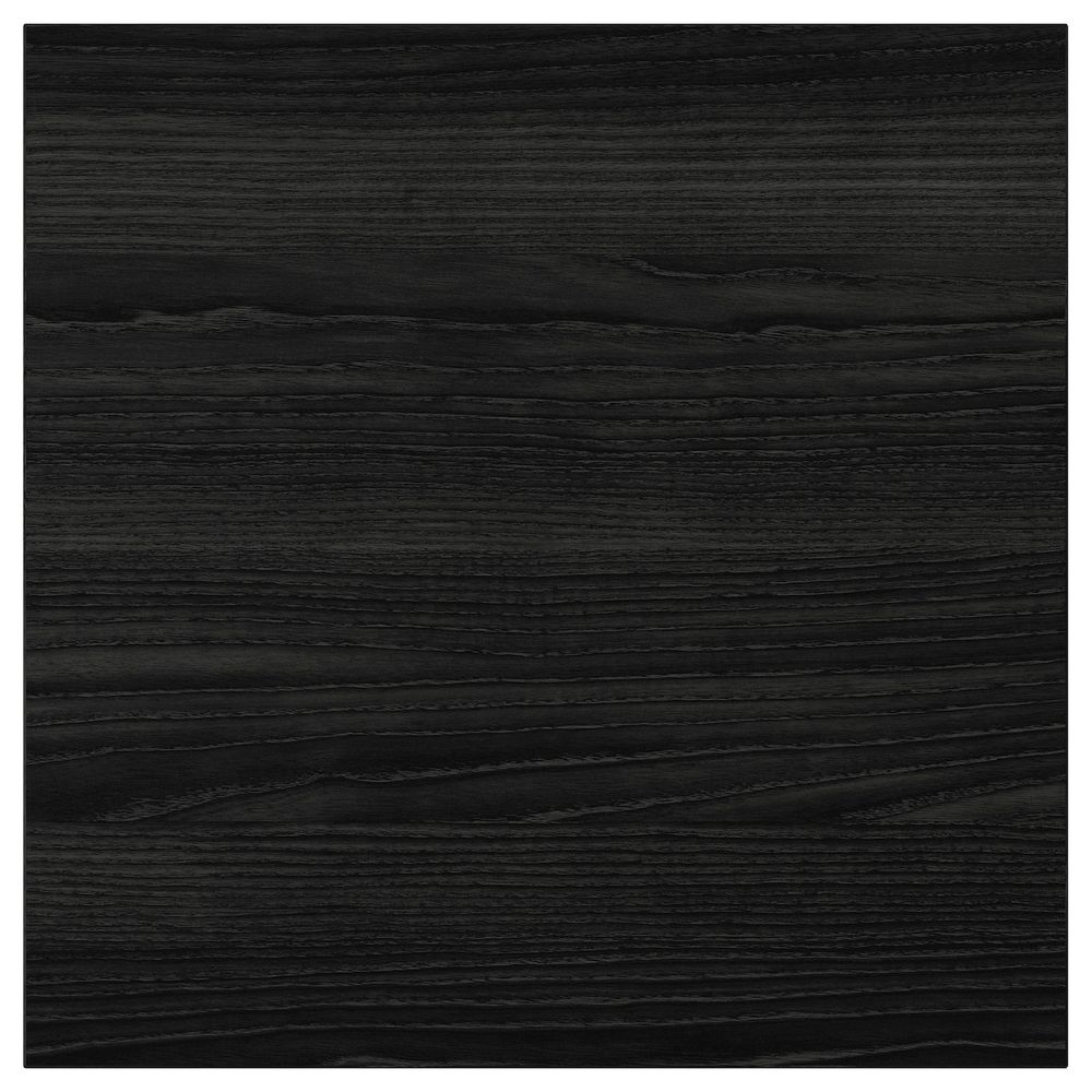 Фронтальная панель ящика, под дерево черный 40x40 см IKEA ТИНГСРИД 503.672.99 - фото 1