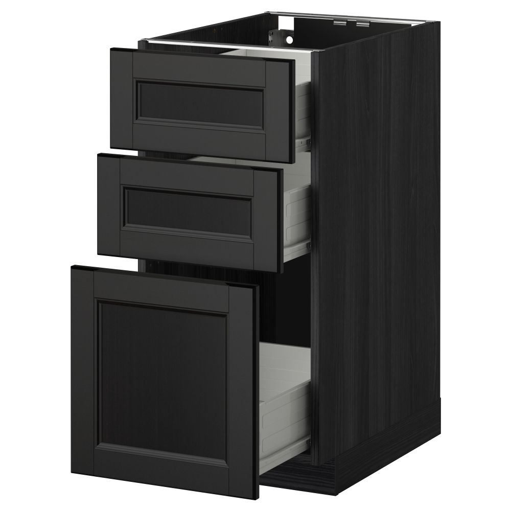 IKEA, вид спереди - схема-чертеж с размерами