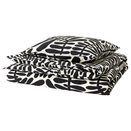 Пододеяльник и наволочка IKEA MAJSMOTT 205.649.65
