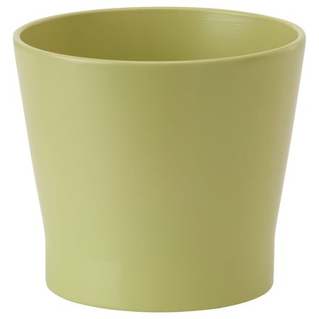 Кашпо, зеленый 12 см IKEA PAPAJA ПАПАЙА 604.217.00