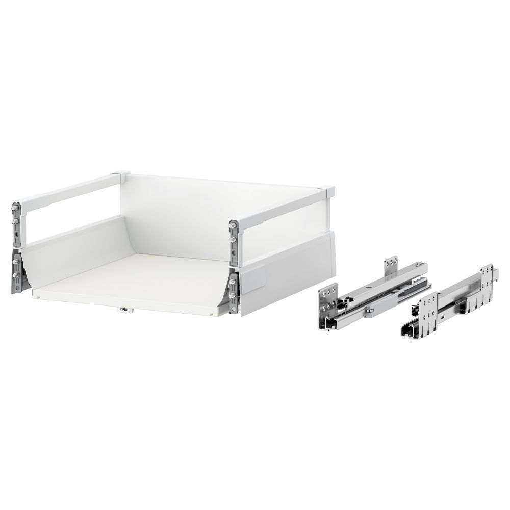 IKEA, вид спереди - схема-чертеж с размерами