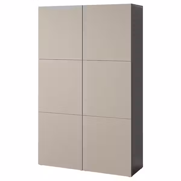 BESTÅ Комбинация для хранения с дверцами - фото 1