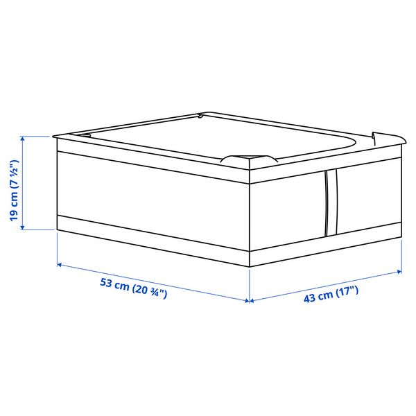SKUBB Сумка для хранения - темно-серый 43x53x19 см - фото 6