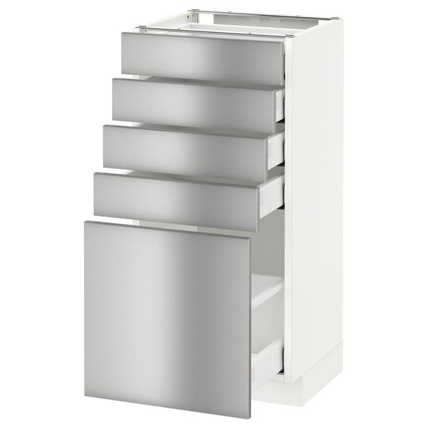 IKEA, вид спереди - схема-чертеж с размерами