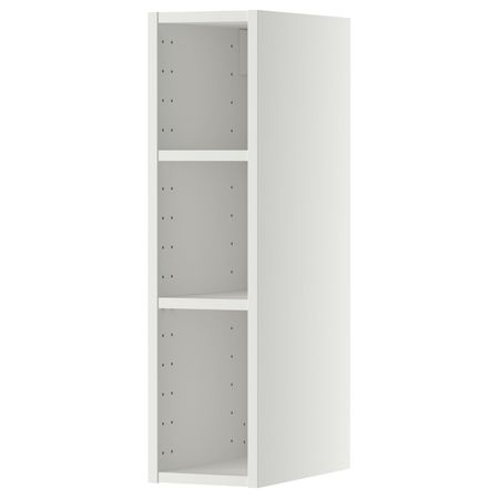 Каркас навесного шкафа, белый 20x37x80 см IKEA METOD МЕТОД 403.679.97