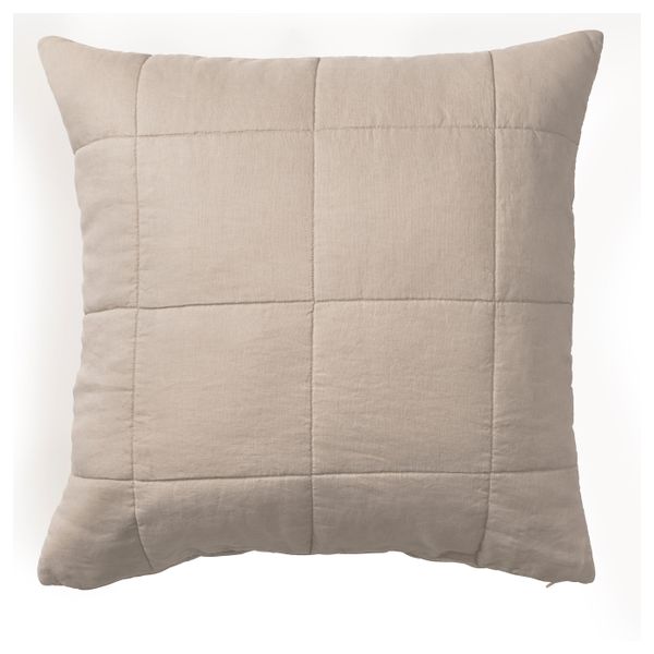 Чехол на подушку, неокрашенный 65x65 см IKEA GULVED ГУЛЬВЕД 303.819.65 - фото 1