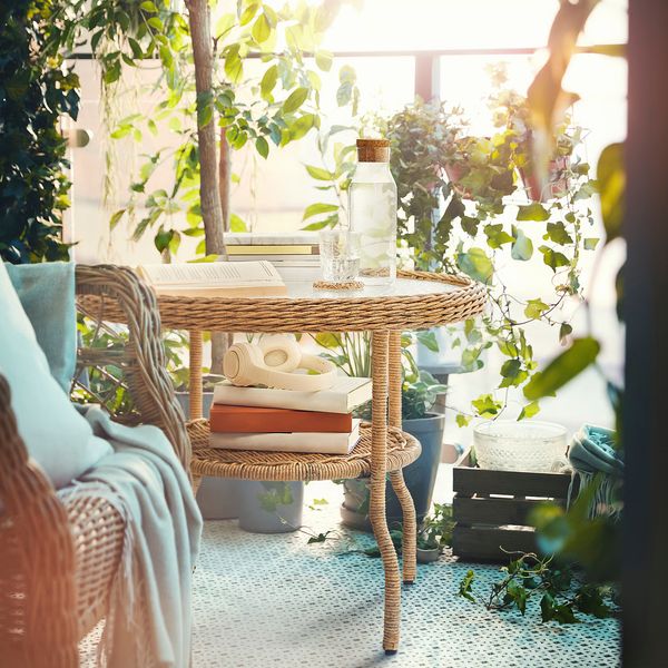 IKEA в интерьере - схема-чертеж с размерами