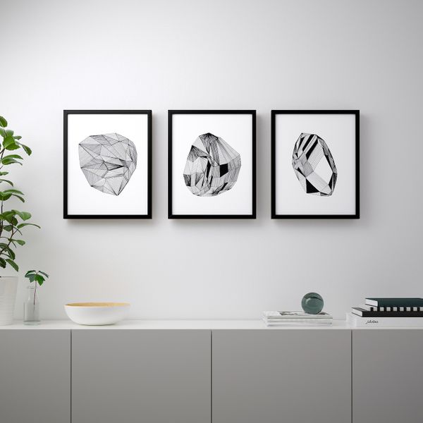 Постер, Драгоценности, 40x50 см IKEA БИЛЬД 704.321.71 - фото 2