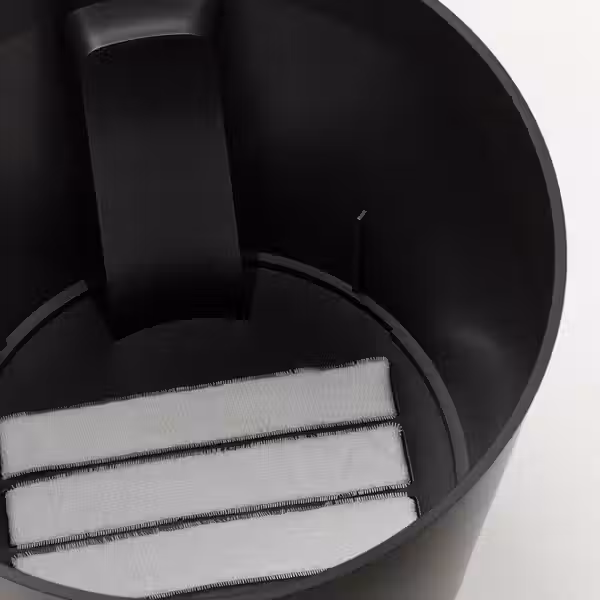 VÅRDTRÄD ВОРДТРЭД Горшок с самополивом - схема-чертеж с размерами