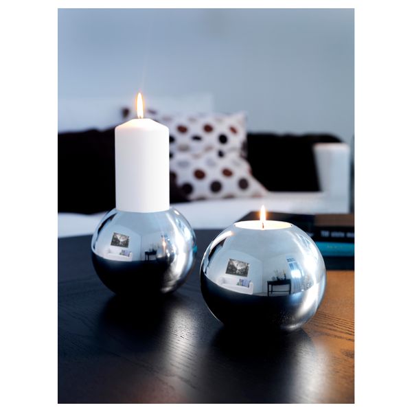 Подсвечник НЭСШЭ, круглой формы (11 см) - схема-чертеж с размерами