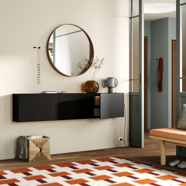 BESTÅ Комбинация настенных шкафов - фото 2