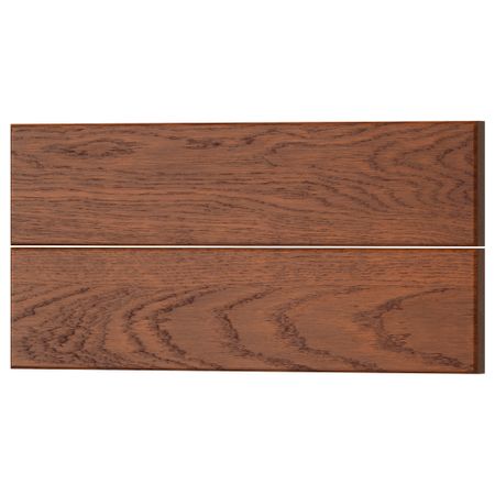 Фронтальная панель ящика ФИЛИПСТАД, коричневый