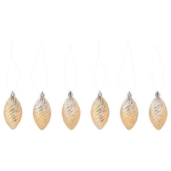 Украшение подвесное ВИНТЕР 2015, золотой - схема-чертеж с размерами