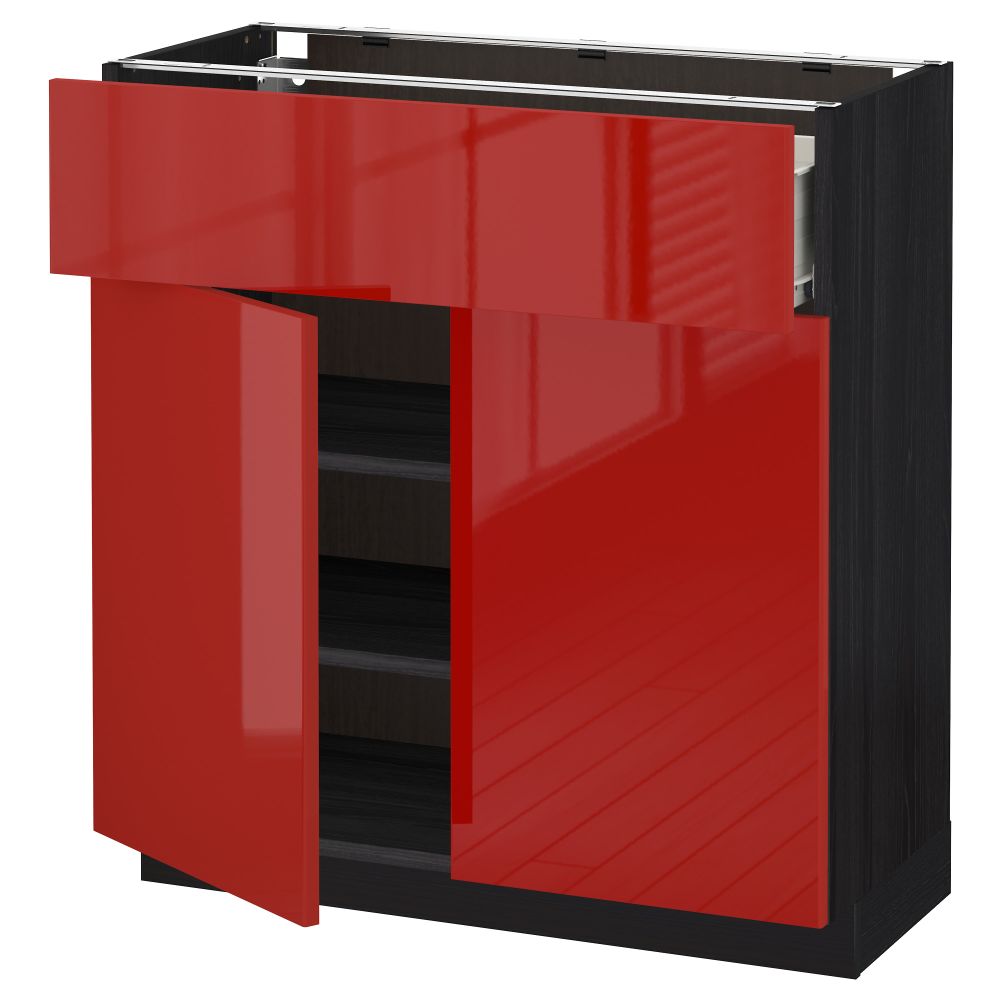 IKEA, вид спереди - схема-чертеж с размерами