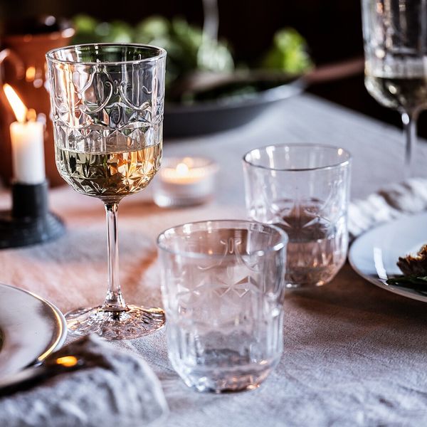 Бокал для вина, прозрачное стекло/с рисунком 27 сл IKEA SÄLLSKAPLIG СЭЛЛЬСКАПЛИГ 804.729.01 - фото 8