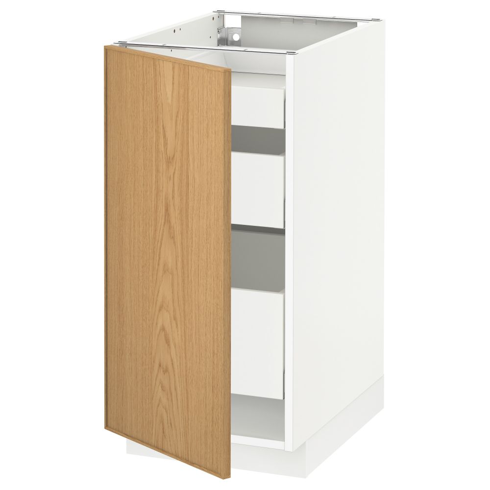 IKEA, вид спереди - схема-чертеж с размерами