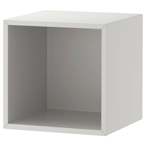 Шкаф, светло-серый 35x35x35 см IKEA EKET ЭКЕТ 903.593.77 - фото 1