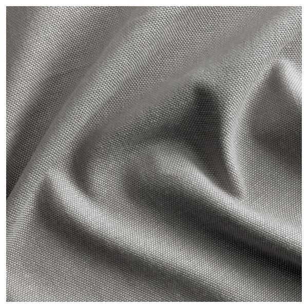 Гардины с прихватом, 1 пара ИНГЕРТ, серый (145x300 см) - схема-чертеж с размерами