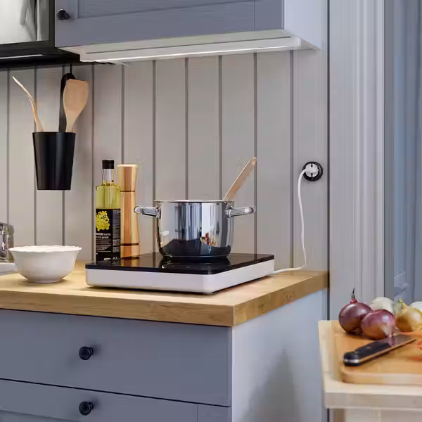 SKYDRAG Светодиодная подсветка, с датчиком - регулируемая яркость белый 80 см - фото 4