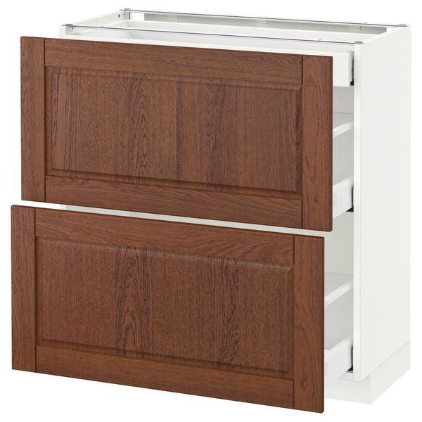 IKEA в интерьере - схема-чертеж с размерами