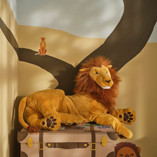 IKEA, дополнительный ракурс - схема-чертеж с размерами