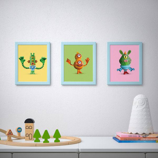 IKEA, дополнительный ракурс - схема-чертеж с размерами