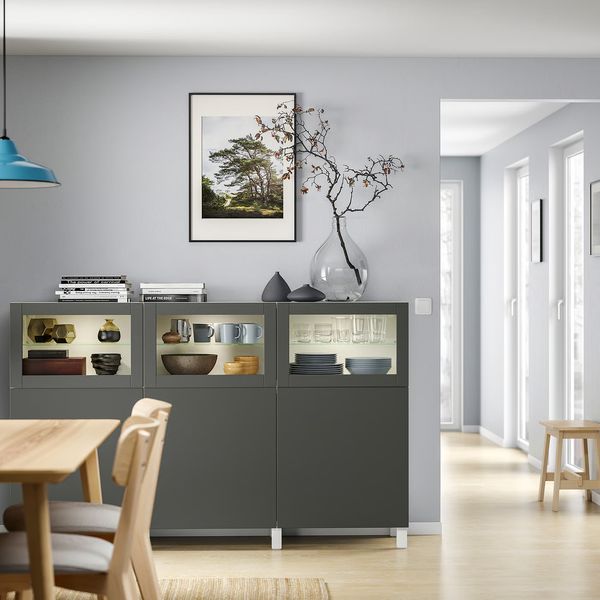 IKEA, дополнительный ракурс - схема-чертеж с размерами