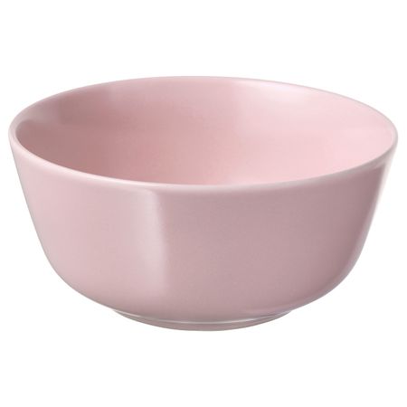 Миска, светло-розовый 14 см IKEA DINERA ДИНЕРА 504.114.76