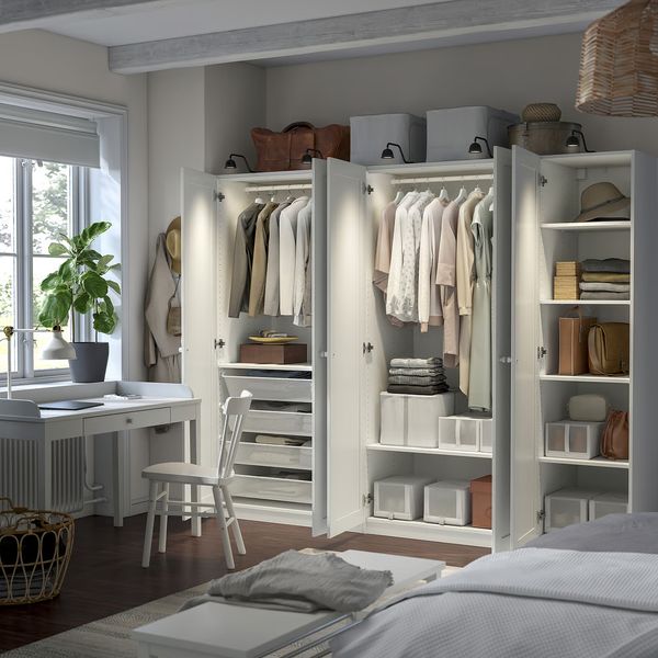 IKEA, дополнительный ракурс - схема-чертеж с размерами