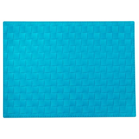 Салфетка под прибор УРДЕНТЛИГ, бирюзовый (45x32 см)