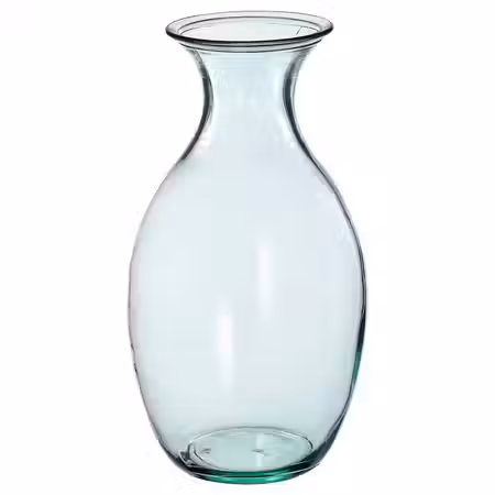 BERGKÖRSBÄR БЕРГКЁРСБЭР Ваза - стекло/зеленый 28 см