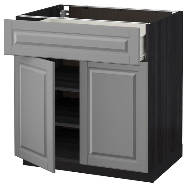 IKEA, вид спереди - схема-чертеж с размерами