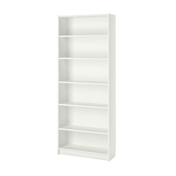 Стеллаж, белый 80x28x202 см IKEA BILLY БИЛЛИ 303.131.13 - фото 1
