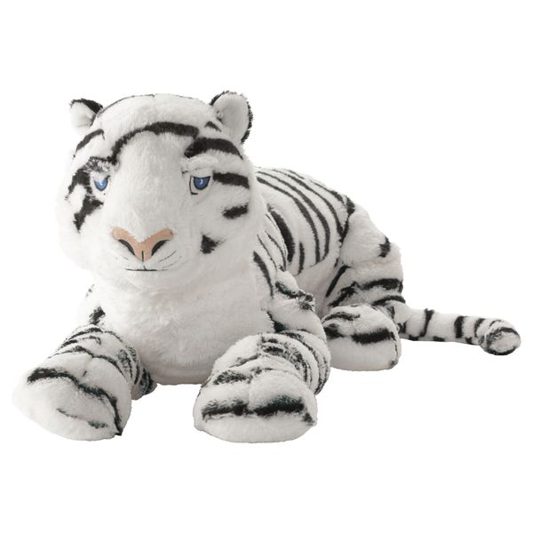 Мягкая игрушка ОНСКАД, тигр, белый - фото 1