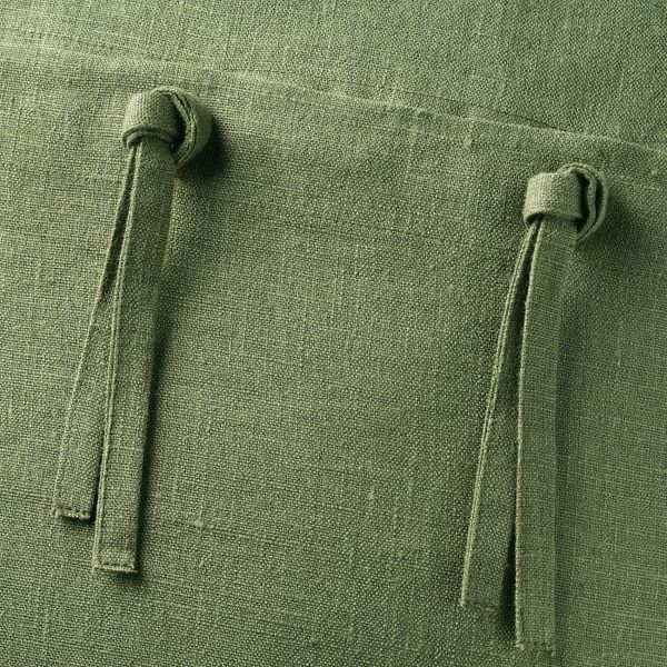 Чехол на подушку, зеленый 50x50 см IKEA АЙНА 704.556.00 - схема-чертеж с размерами