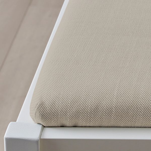 Стол и 4 стула, белый/Нордвалла бежевый 110/155 см IKEA INGATORP ИНГАТОРП / INGOLF ИНГОЛЬФ 392.541.66 - фото 9