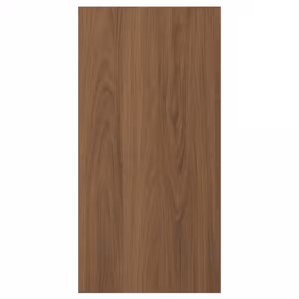 TISTORP ТИСТОРП Дверь - коричневый под грецкий орех 40x80 см - фото 1