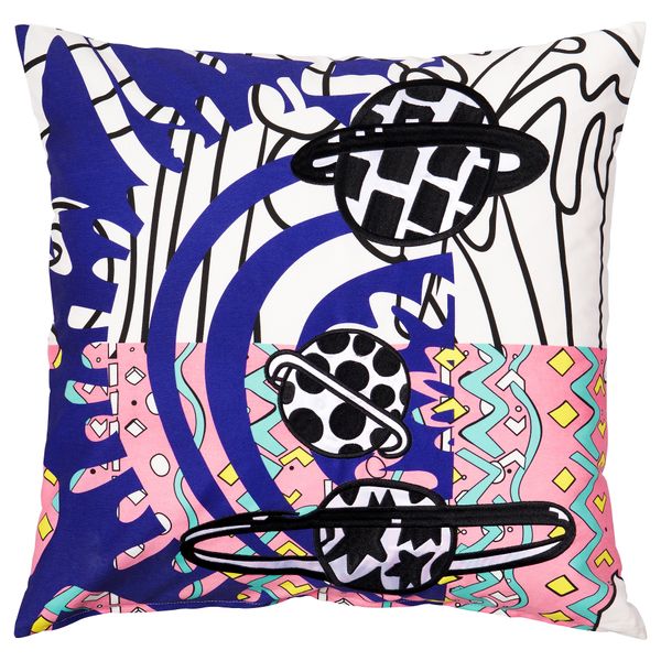 Чехол на подушку СПРИДД, различные орнаменты (50x50 см) - фото 4