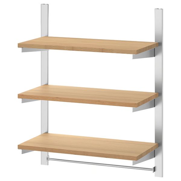 IKEA, вид спереди - схема-чертеж с размерами