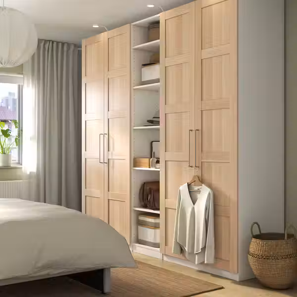 PAX / BERGSBO Гардероб - схема-чертеж с размерами