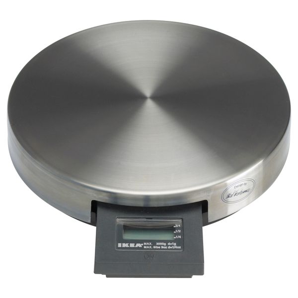 Весы ОРДНИНГ, нержавеющ сталь (3 кг) - фото 1