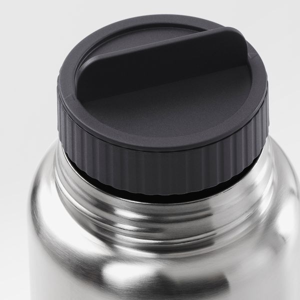 Стальной термос, 1 л IKEA UTRUSTNING УТРУСТНИНГ 604.153.51 - фото 5